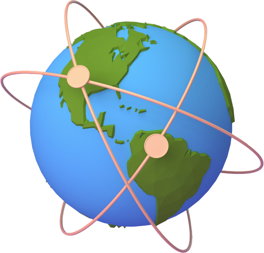 Globe illustration